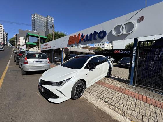 TOYOTA COROLLA 2.0 VVT-IE FLEX GR-S DIRECT SHIFT